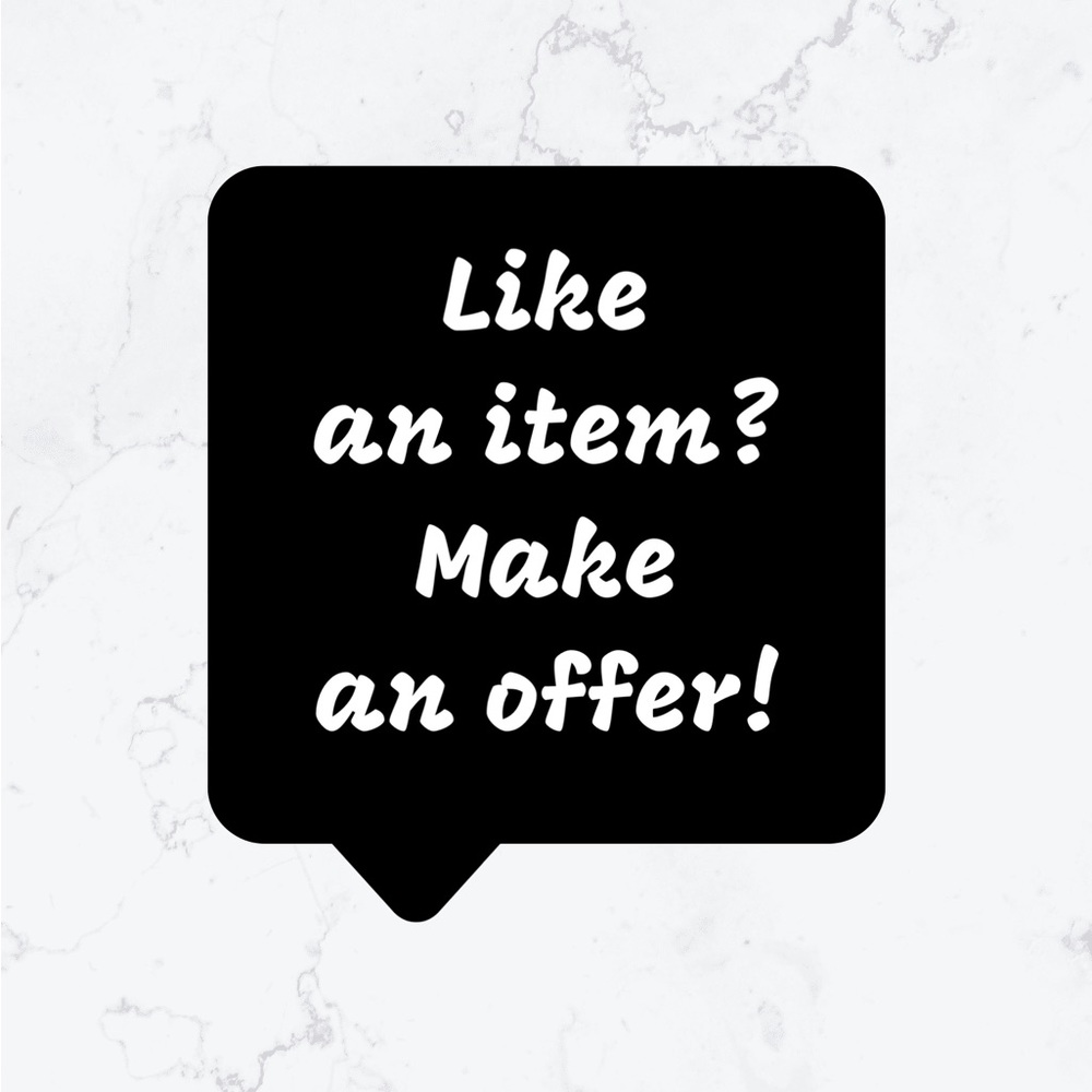 Make an offer!